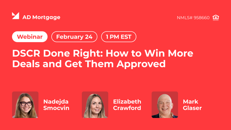  DSCR Done Right: How to Win More Deals and Get Them Approved