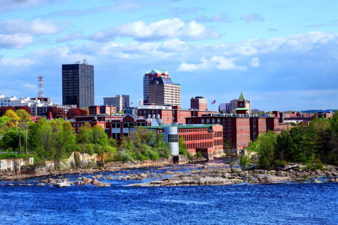 Manchester, New Hampshire, is affordable place to live in