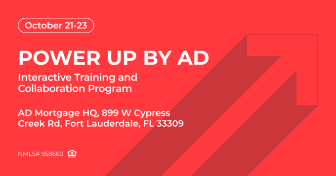 POWER UP by AD : October 21-23
