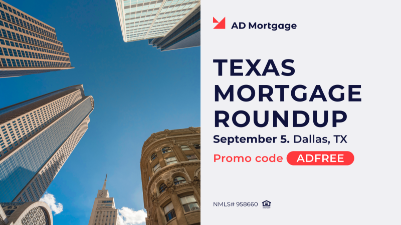 Texas Mortgage Roundup