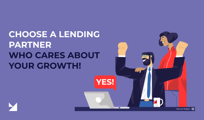 Choosing a lending partner who cares about your growth!