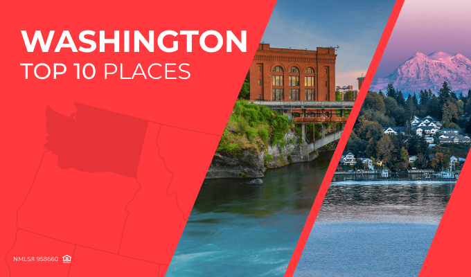 10 Most Affordable Places to Live in Washington