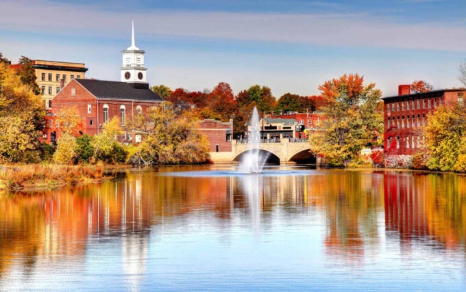 Nashua, New Hampshire, is affordable place to live in 