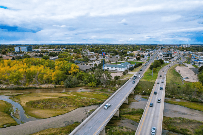 best places to live in nebraska: North Platte