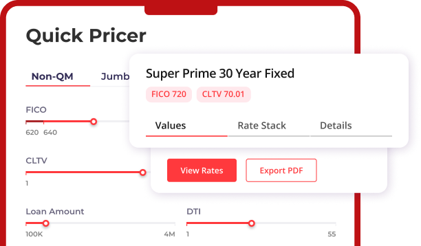 Quick Pricer