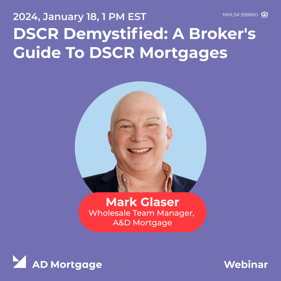 DSCR Demystified: A Broker's Guide to DSCR Mortgages
