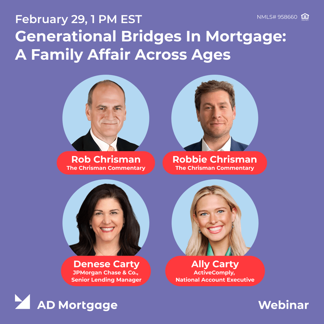 Generational Bridges in Mortgage: A Family Affair Across Ages