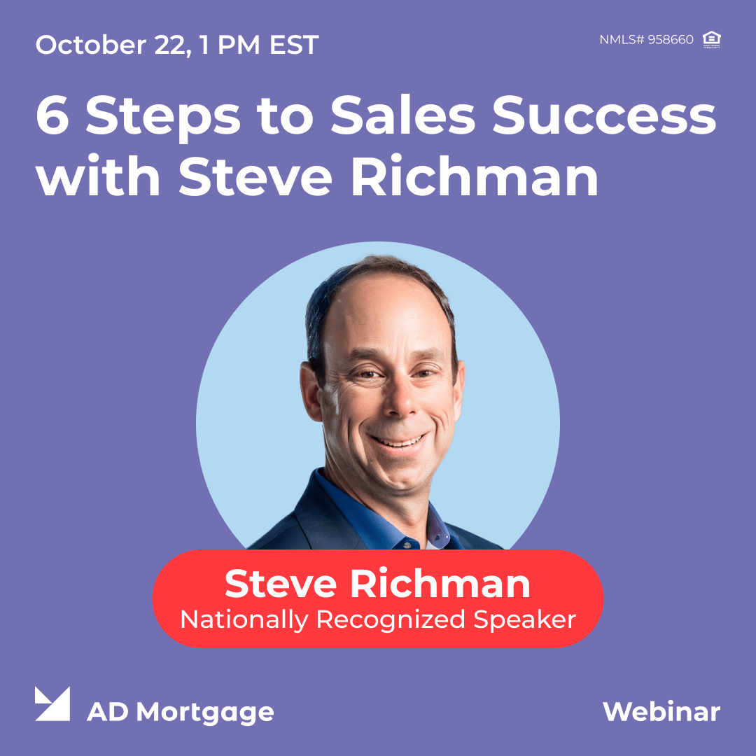 6 Steps to Sales Success with Steve Richman