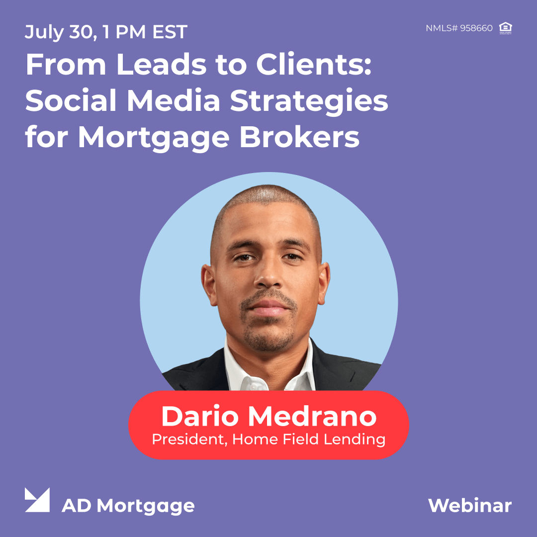 From Leads to Clients: Social Media Strategies for Mortgage Brokers 