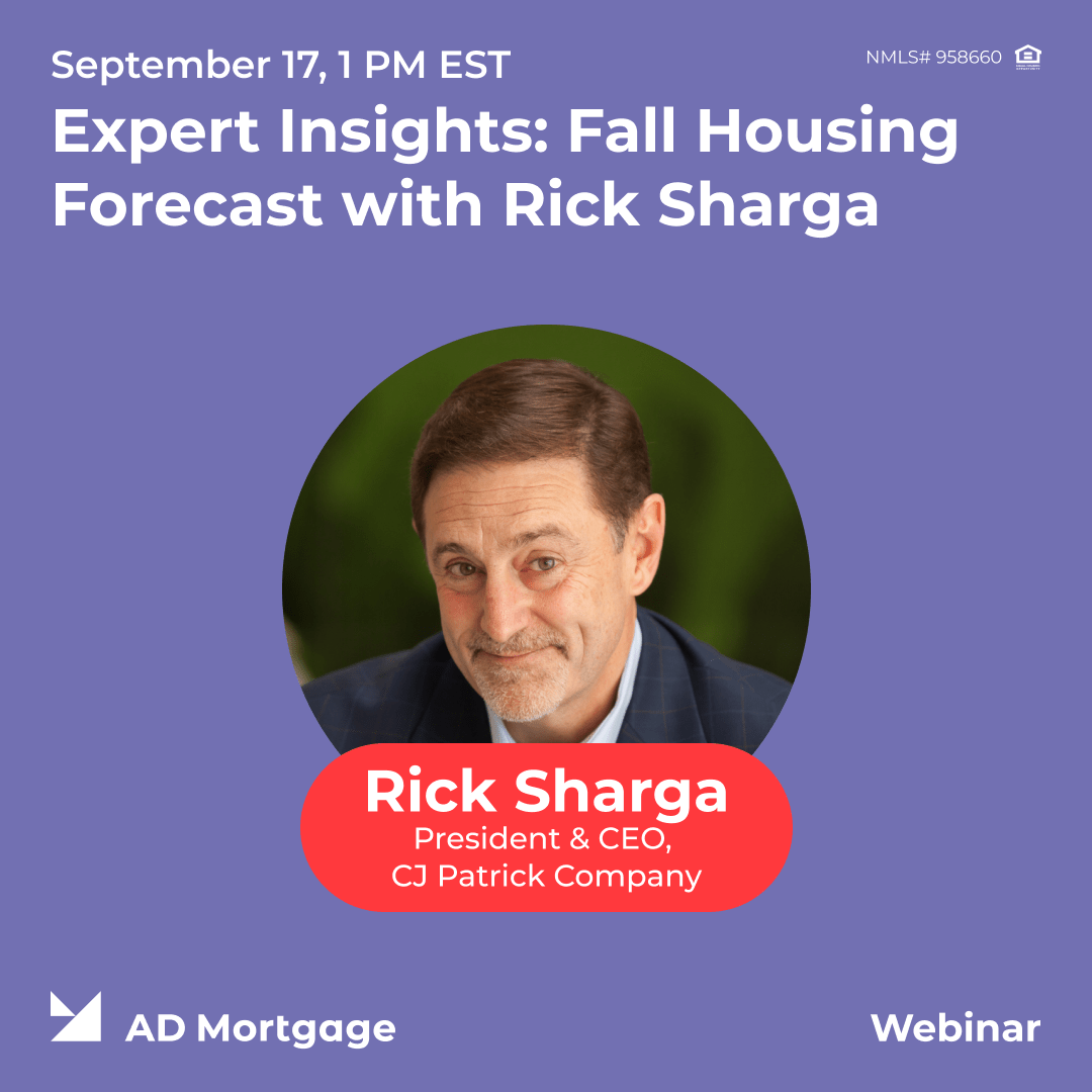 Expert Insights: Fall Housing Forecast with Rick Sharga