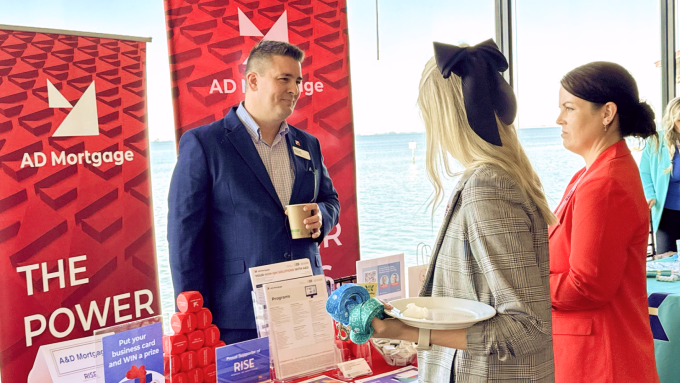 mike pearson at the mortgage event