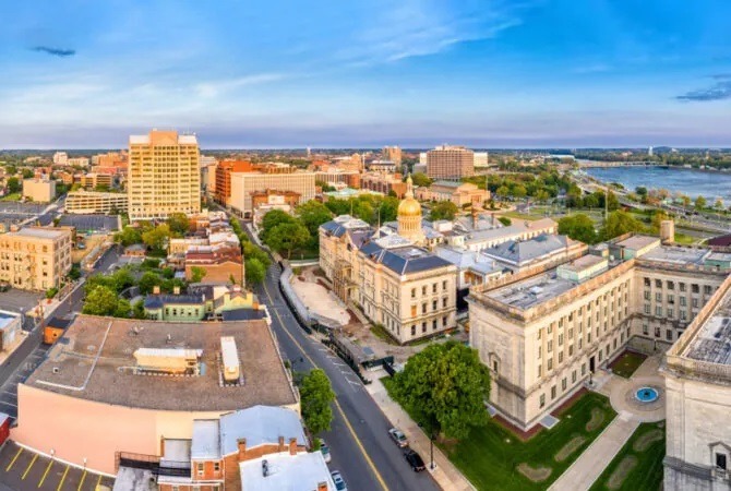 Trenton, Best Cities to Live in New Jersey