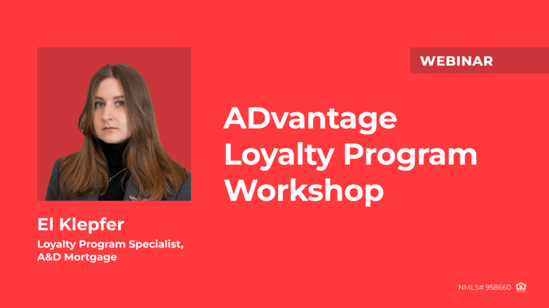 ADvantage Loyalty Program Workshop