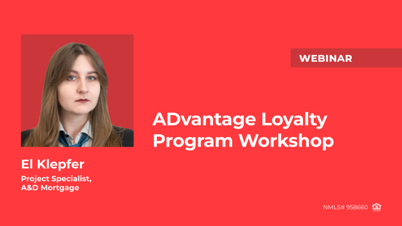 ADvantage Loyalty Program Workshop
