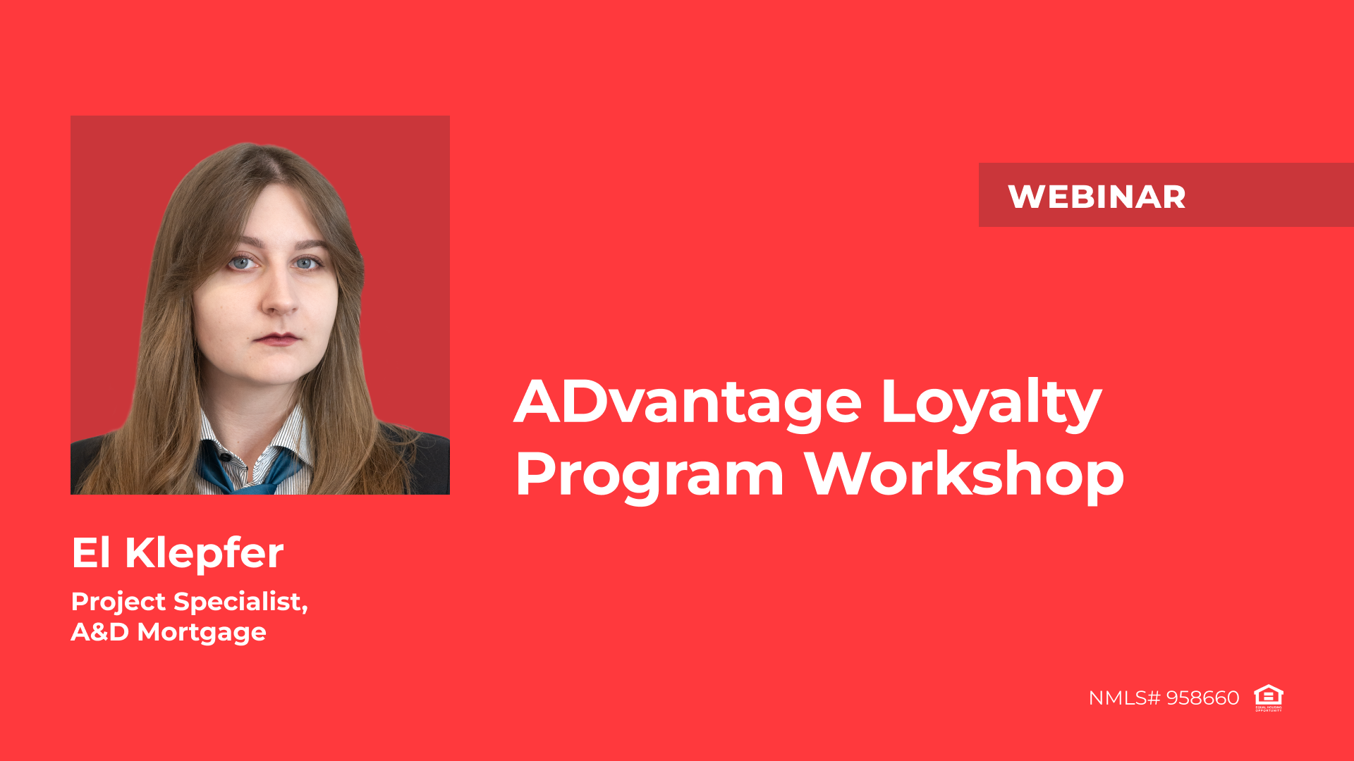 ADvantage Loyalty Program Workshop