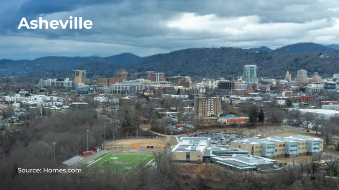 Photo of Asheville, North Carolina
