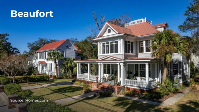 Photo of Beaufort in South Carolina