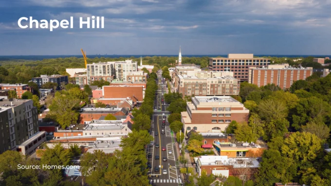 Photo of Chapel Hill, North Carolina
