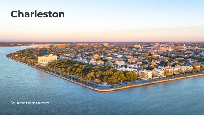 Photo of Charleston in South Carolina