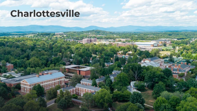 Photo of Charlottesville, Virginia