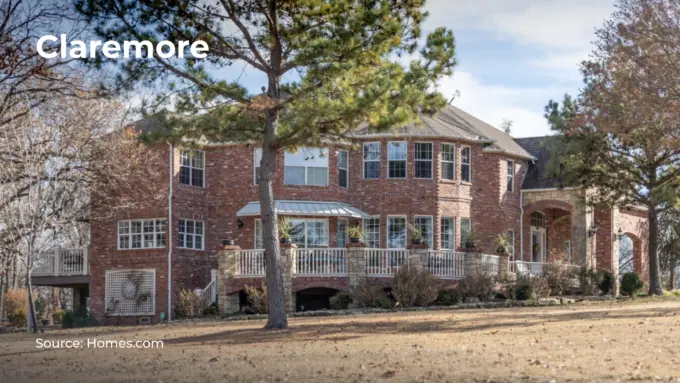 Photo of house in Claremore, Oklahoma