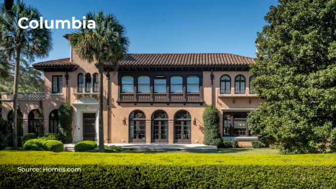 Photo of Columbia in South Carolina