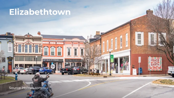 Photo of Elizabethtown, Kentucky