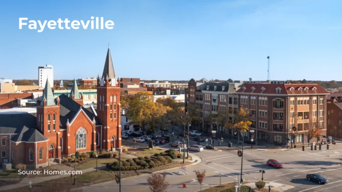 Photo of Fayetteville, North Carolina