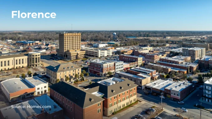 Photo of Florence in South Carolina