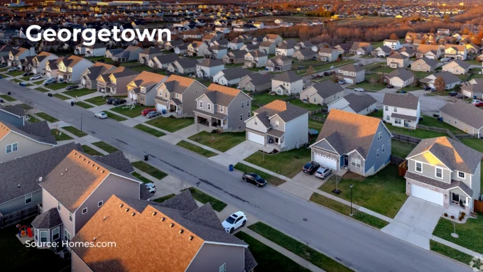 Photo of Georgetown, Kentucky
