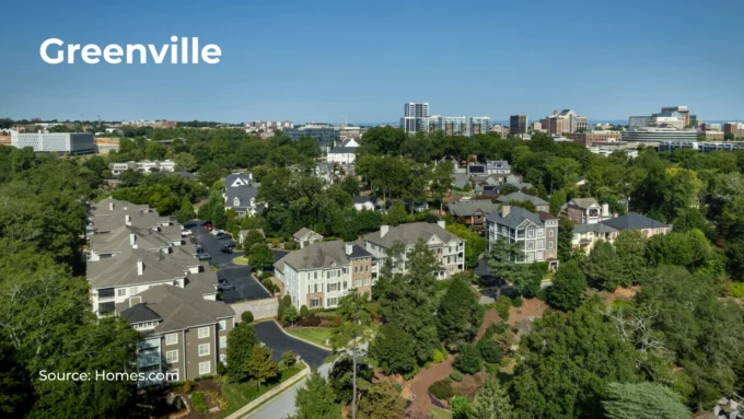 Photo of Greenville in South Carolina