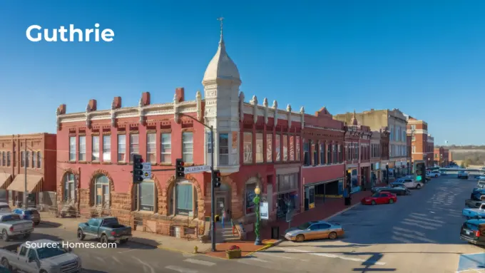 Photo of Guthrie, Oklahoma