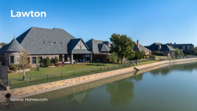 Photo of house in Lawton, Oklahoma