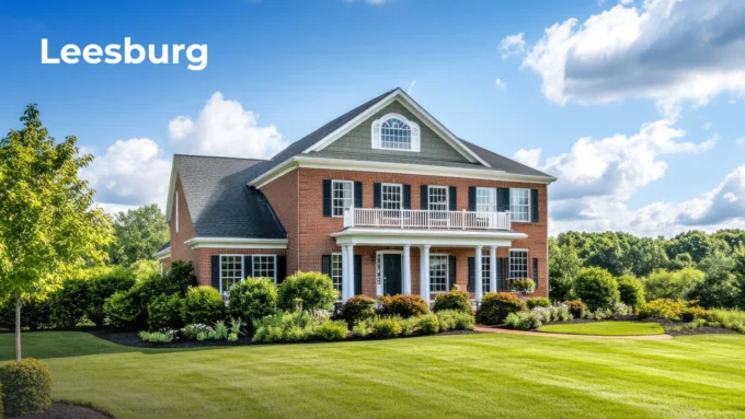 Photo of Leesburg in Virginia