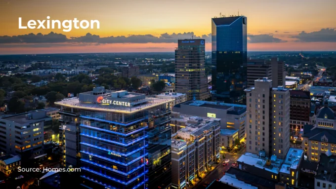 Photo of Lexington, Kentucky