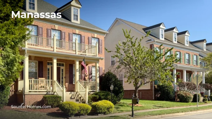 Photo of Manassas in Virginia