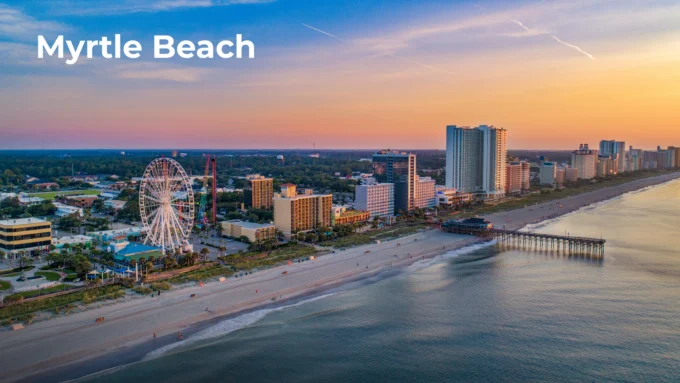 Photo of Myrtle Beach in South Carolina