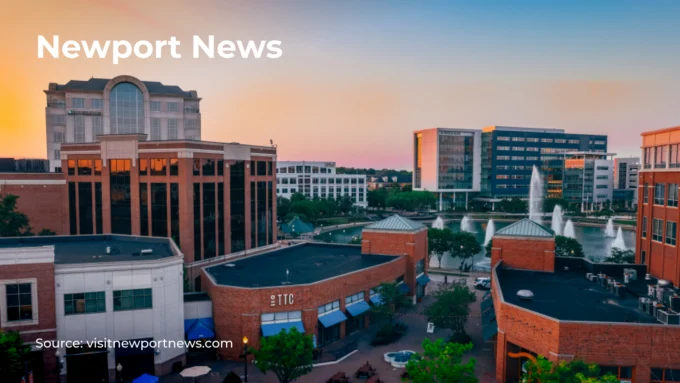 Photo of the Newport News in Virginia