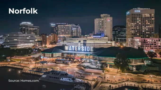 Photo of Norfolk in Virginia