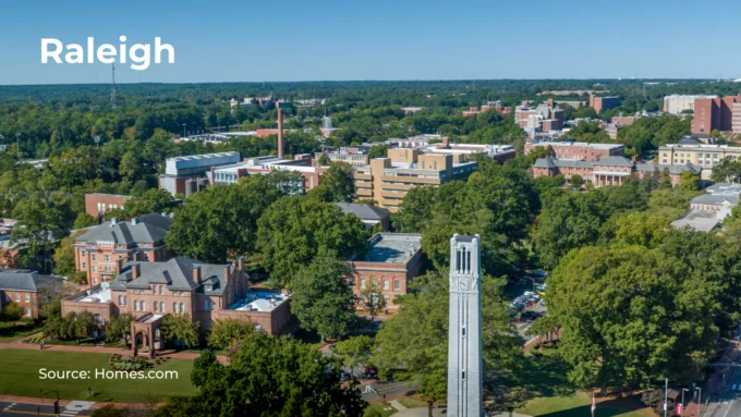 Photo of Raleigh, North Carolina