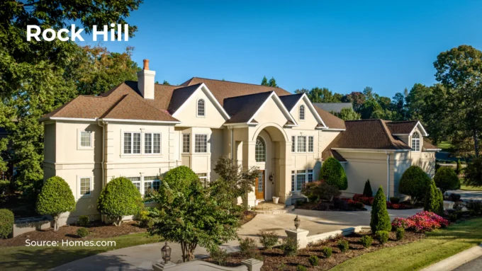 Photo of Rock Hill in South Carolina
