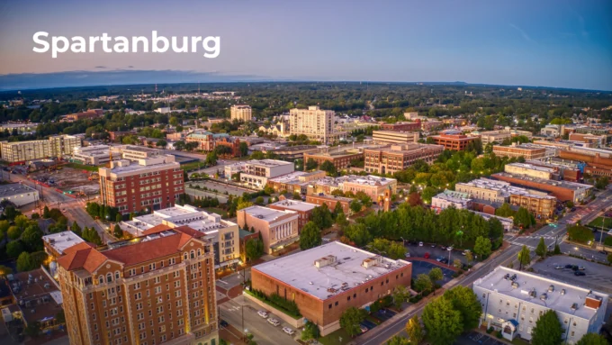 Photo of Spartanburg in South Carolina