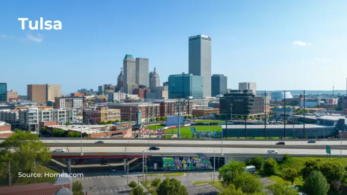 Photo of Tulsa in Oklahoma