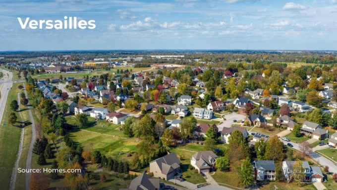 Photo of Versailles, Kentucky