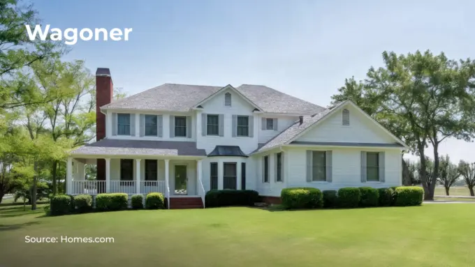 Photo of house in Wagoner, Oklahoma