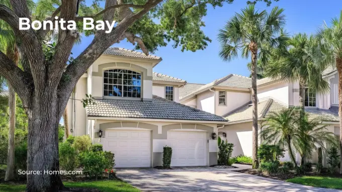 A house in Bonita Bay, Bonita Springs, FL