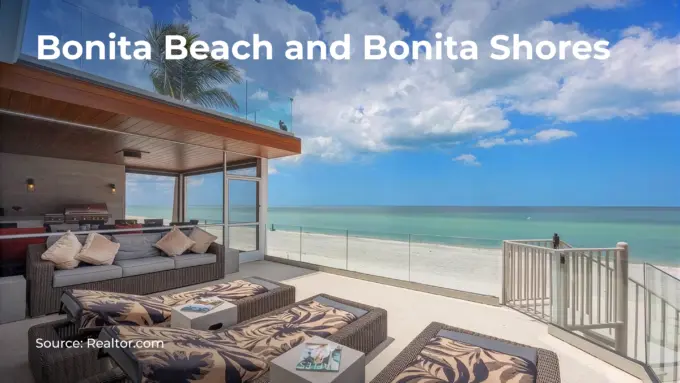 A house in Bonita Beach, Bonita Springs, FL