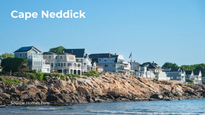 Photo of the Cape Neddick neighborhood