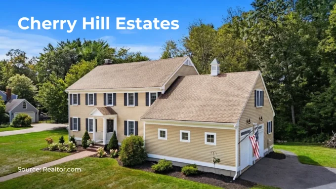 Photo of a house in Cherry Hill Estates, Newburyport, Massachusetts