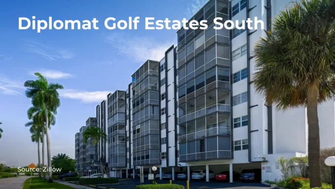Photo of houses in Diplomat Golf Estates South, Florida